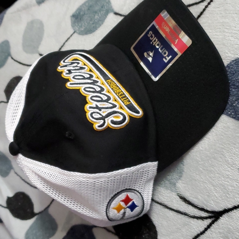 Women's Pittsburgh Steelers Fanatics Adjustable Hat
